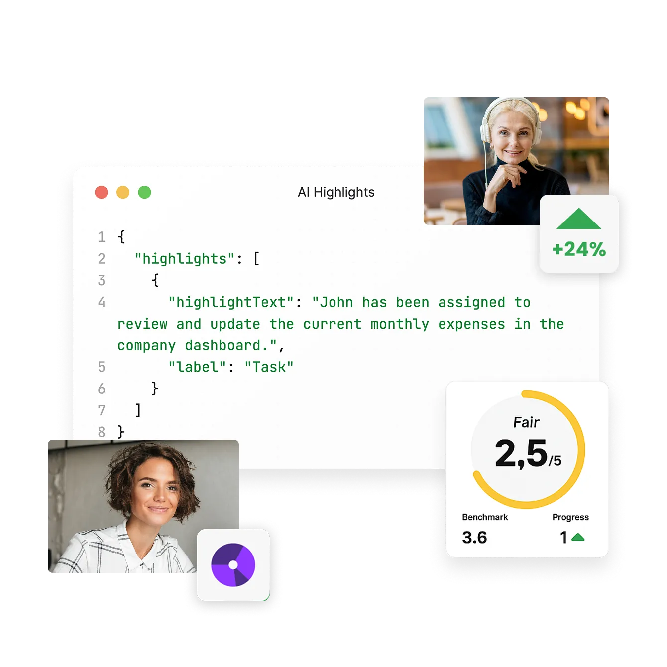 bot de inteligência artificial para reuniões